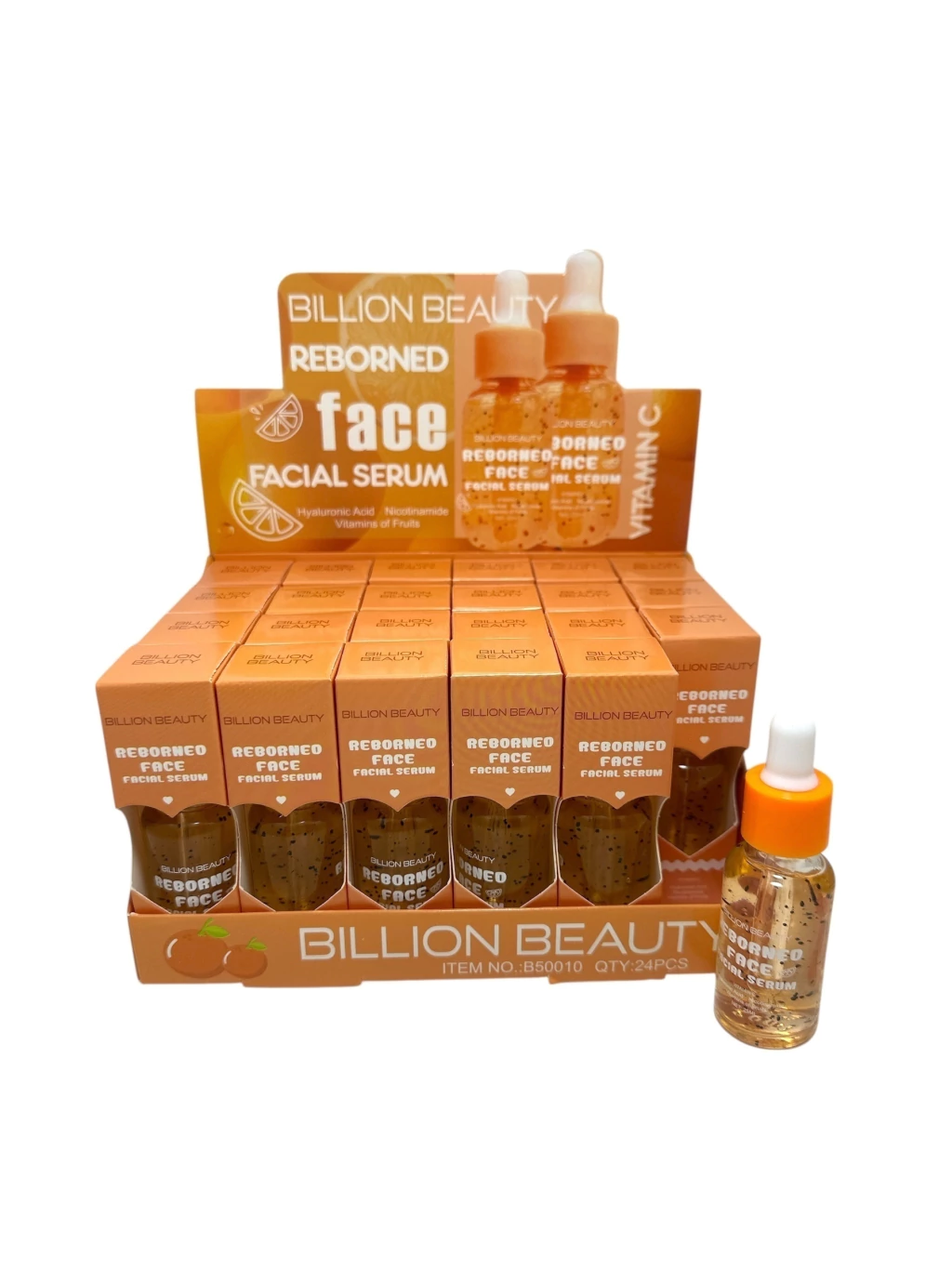 Miniatura 2 de Serum Face Vitamina C Billion Beauty